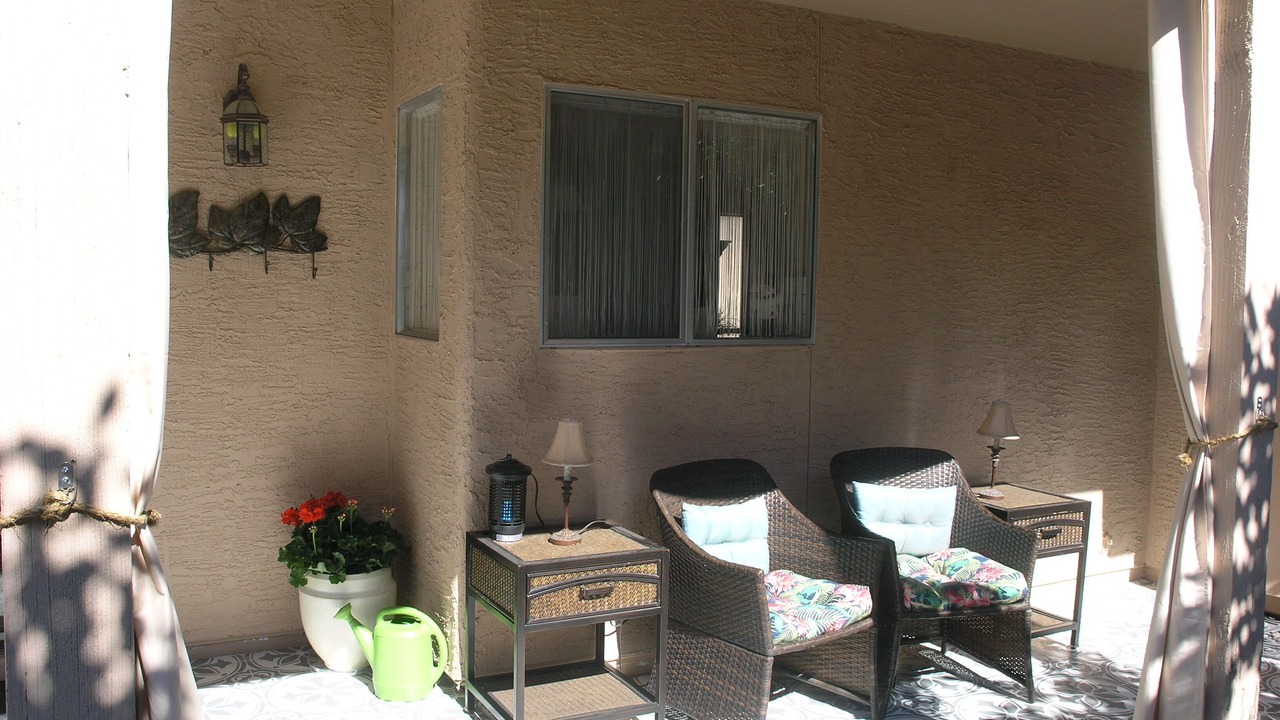 Photo of Patio Balcony in Sun Lakes