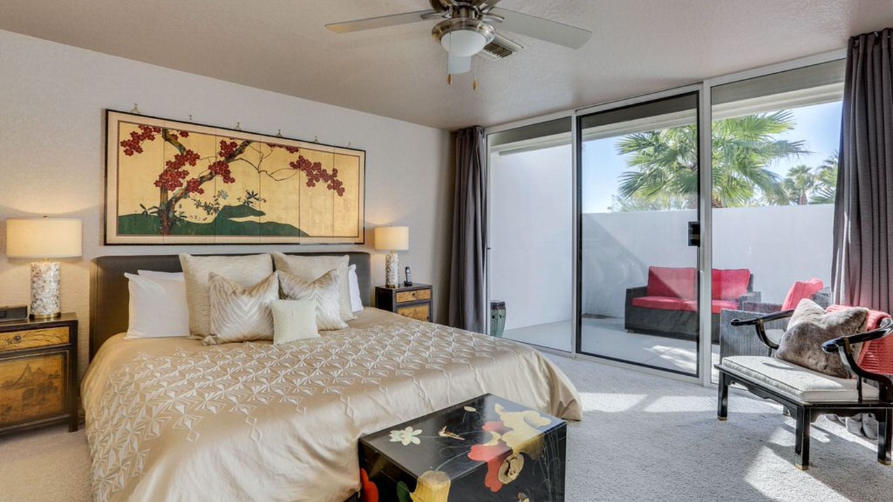Photo of Bedroom in Chino Canyon