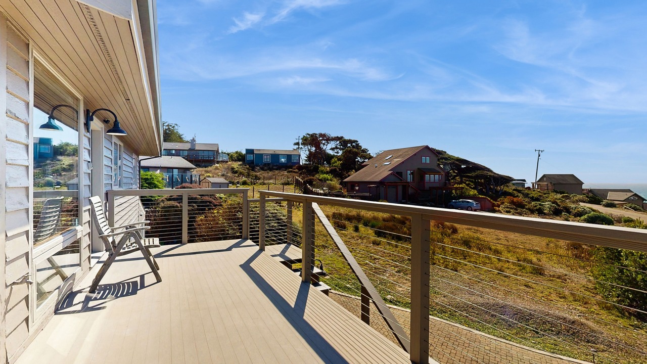 Photo of Patio Balcony in Gualala