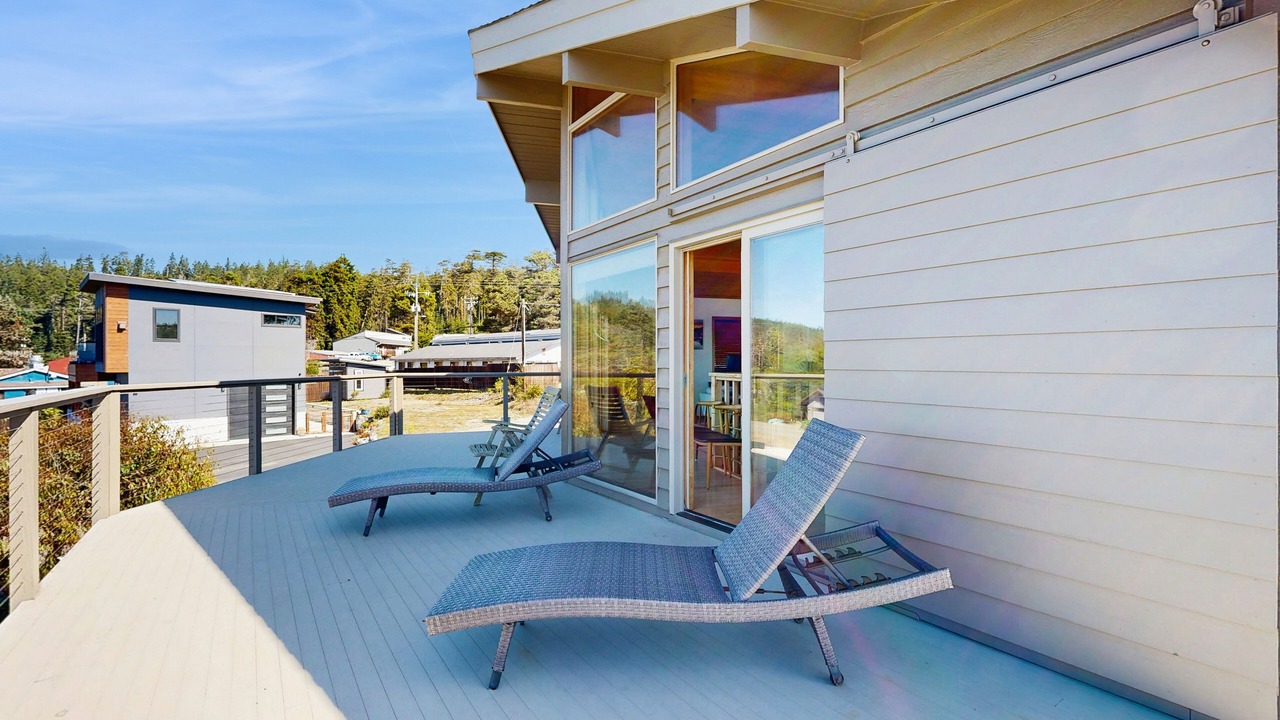 Photo of Patio Balcony in Gualala