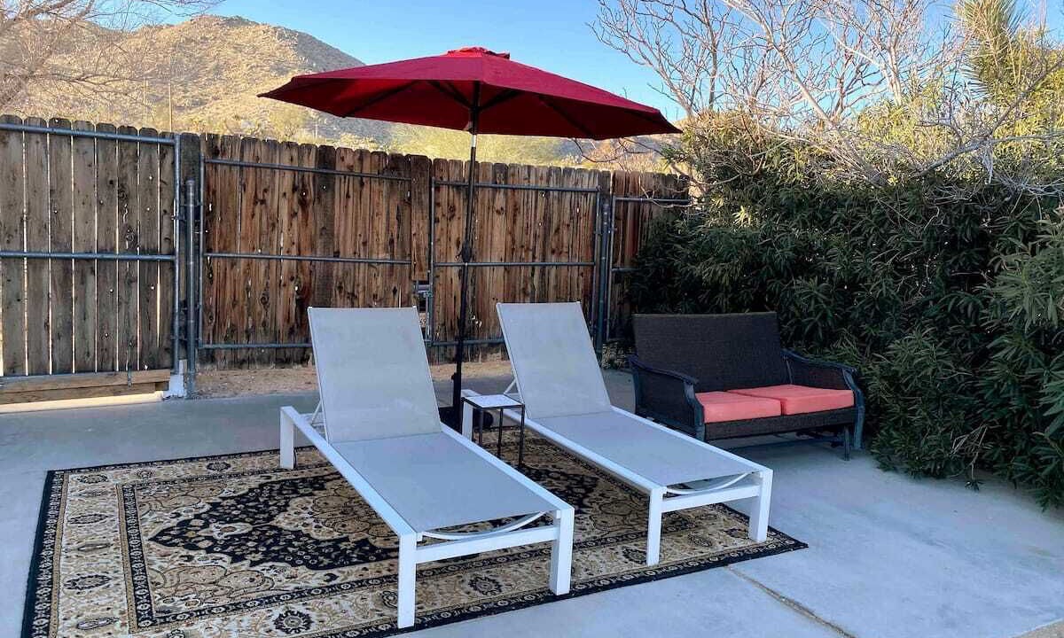 Photo of Patio Balcony in Joshua Tree