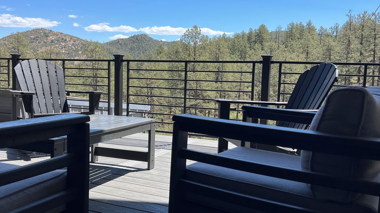 Photo of Patio Balcony in Crown King