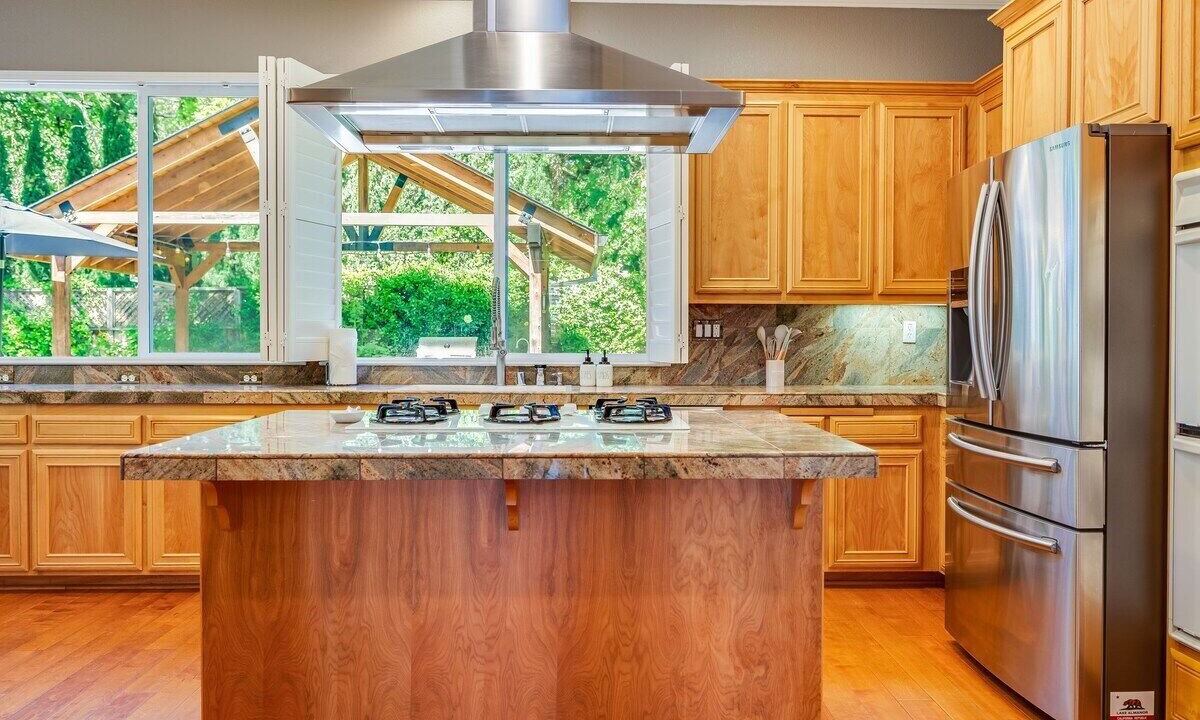 Photo of Kitchen in Scenic Brush Creek