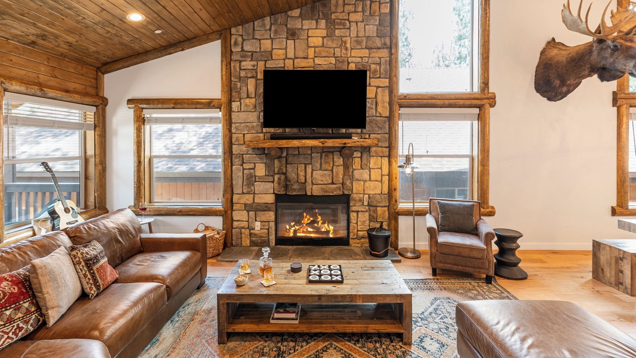 Photo of Livingroom in Big Bear Lake