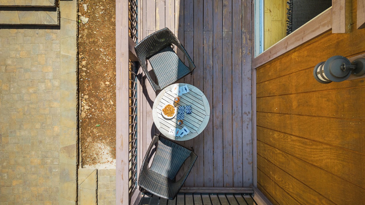 Photo of Patio Balcony in Big Bear Lake