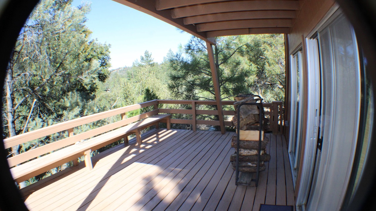 Photo of Patio Balcony in Pine Mountain Club