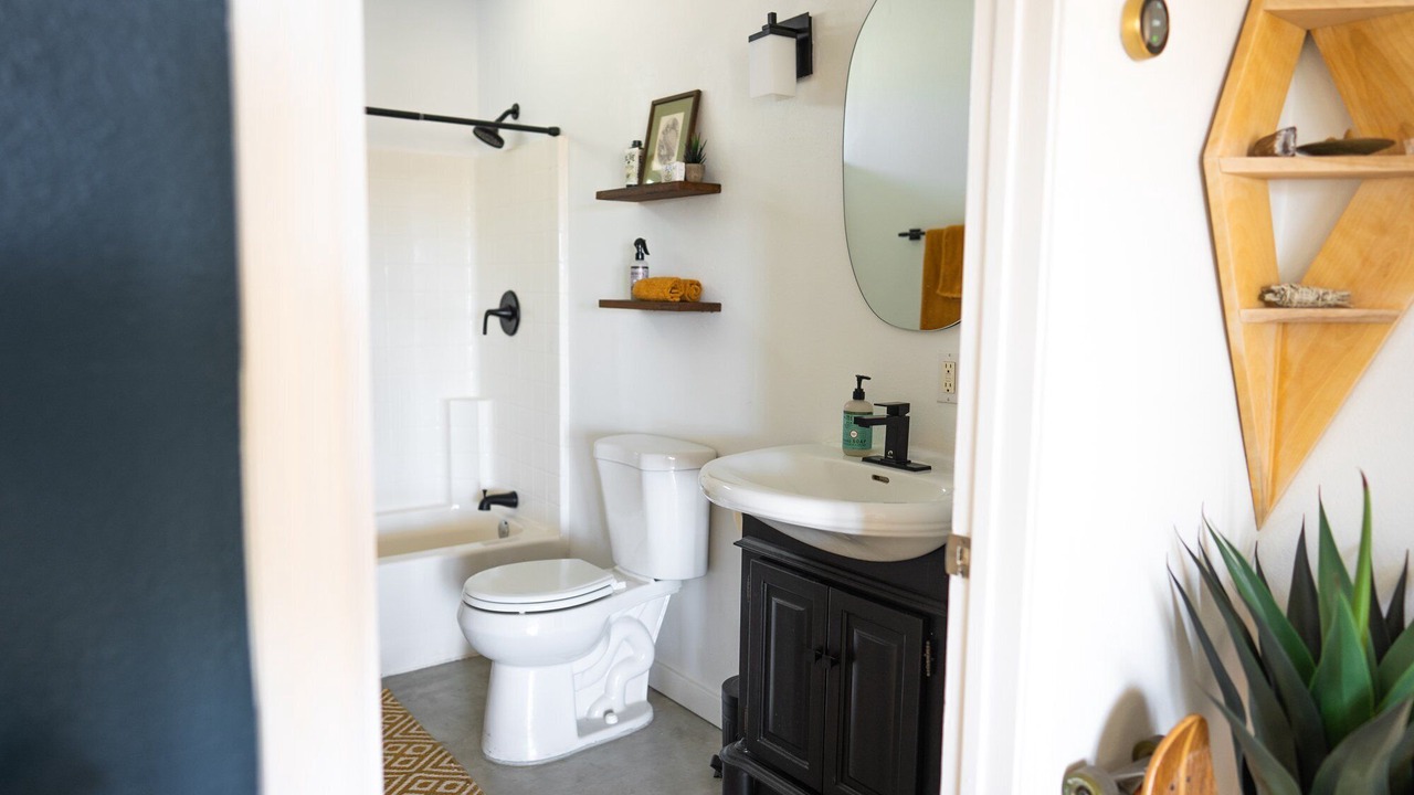 Photo of Bathroom in Yucca Valley