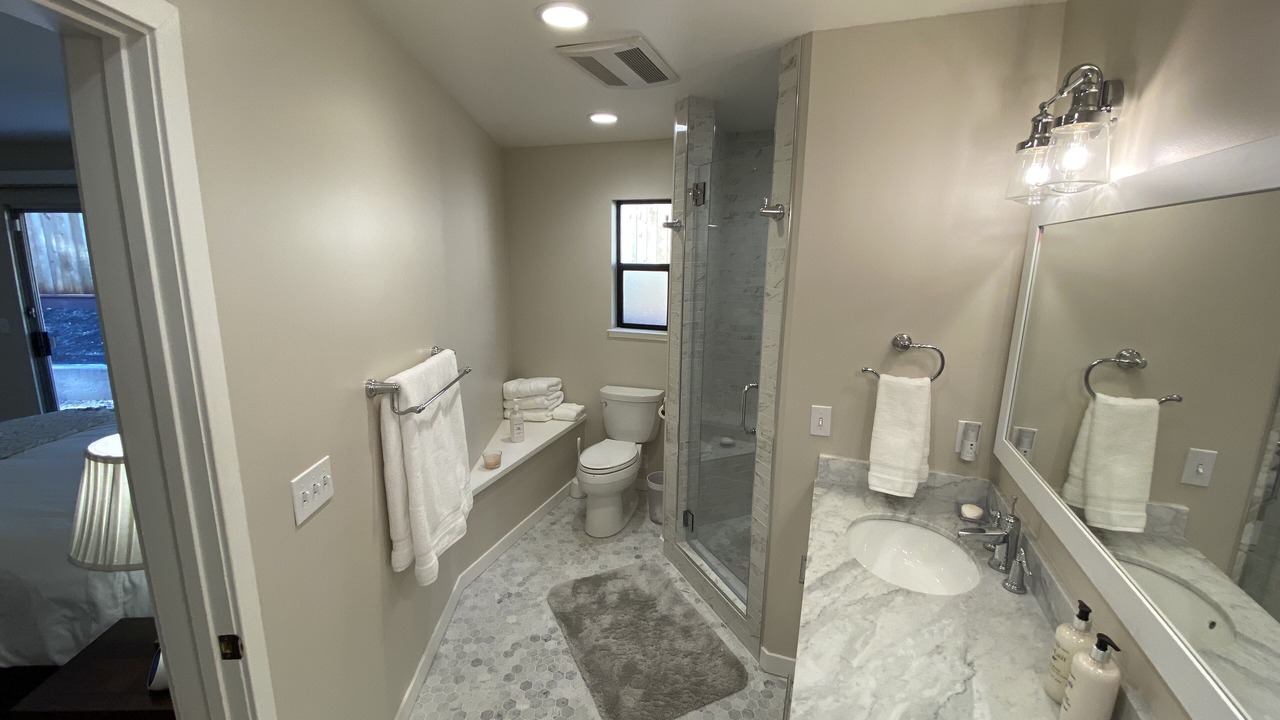 Photo of Bathroom in Central Portola Valley