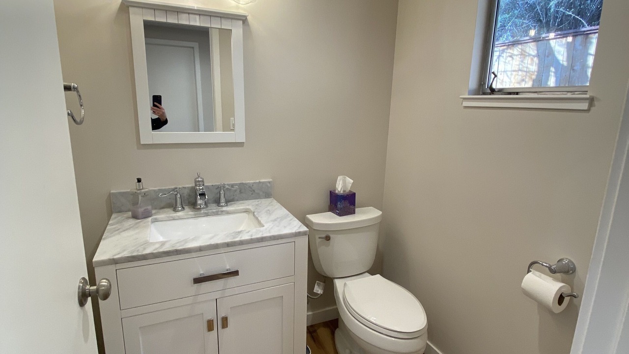Photo of Bathroom in Central Portola Valley