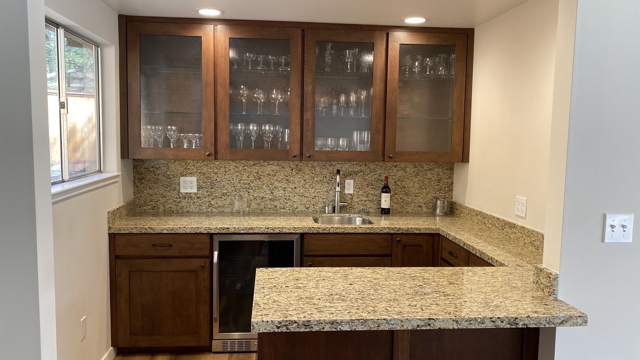 Photo of Kitchen in Central Portola Valley