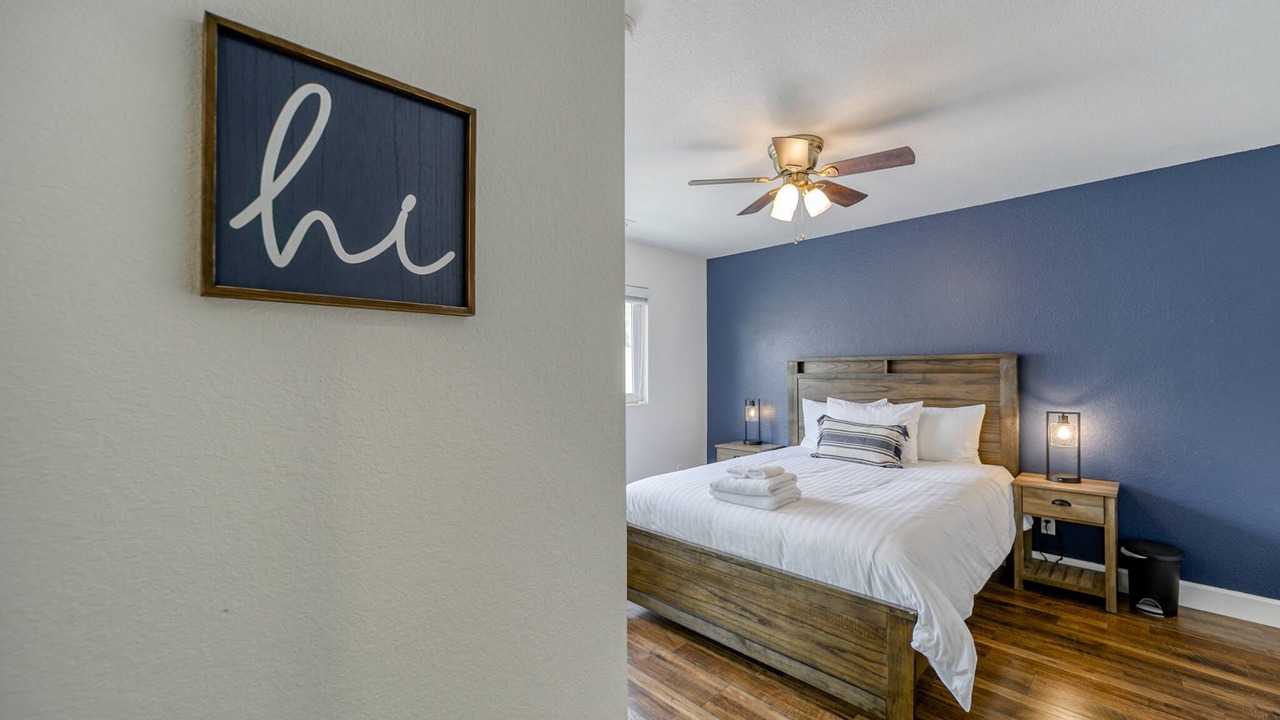 Photo of Bedroom in Lake Redding