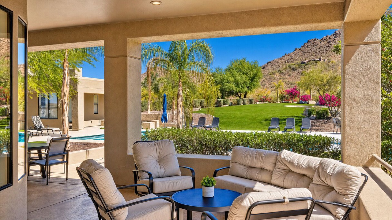 Photo of Patio Balcony in Pinnacle Peak Heights