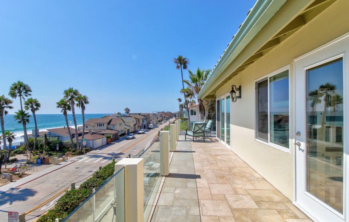 Photo of Patio Balcony in South Oceanside