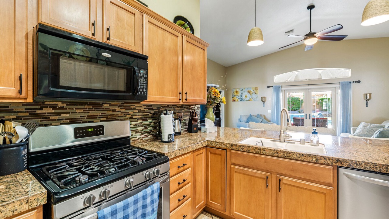 Photo of Kitchen in Desert Hot Springs