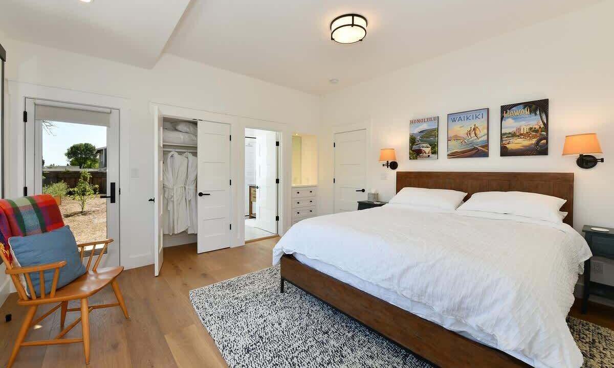Photo of Bedroom in Healdsburg