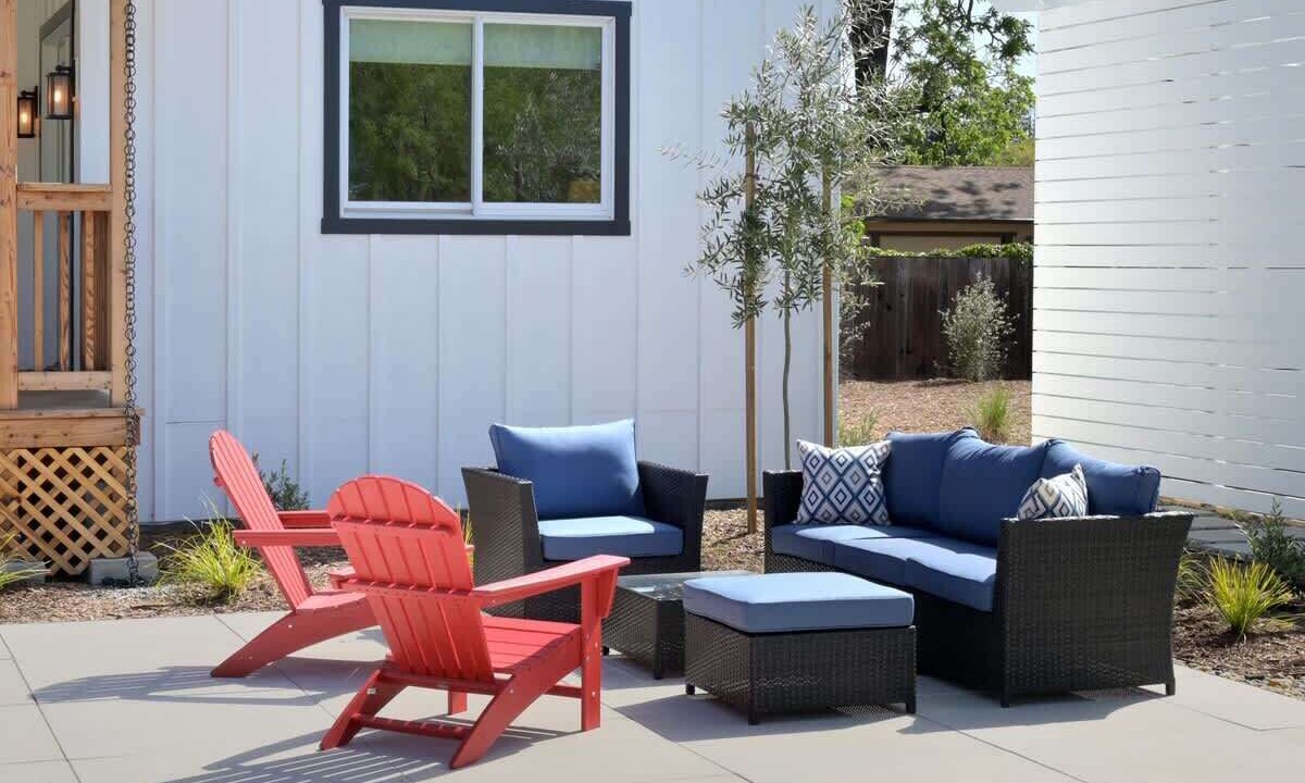 Photo of Patio Balcony in Healdsburg