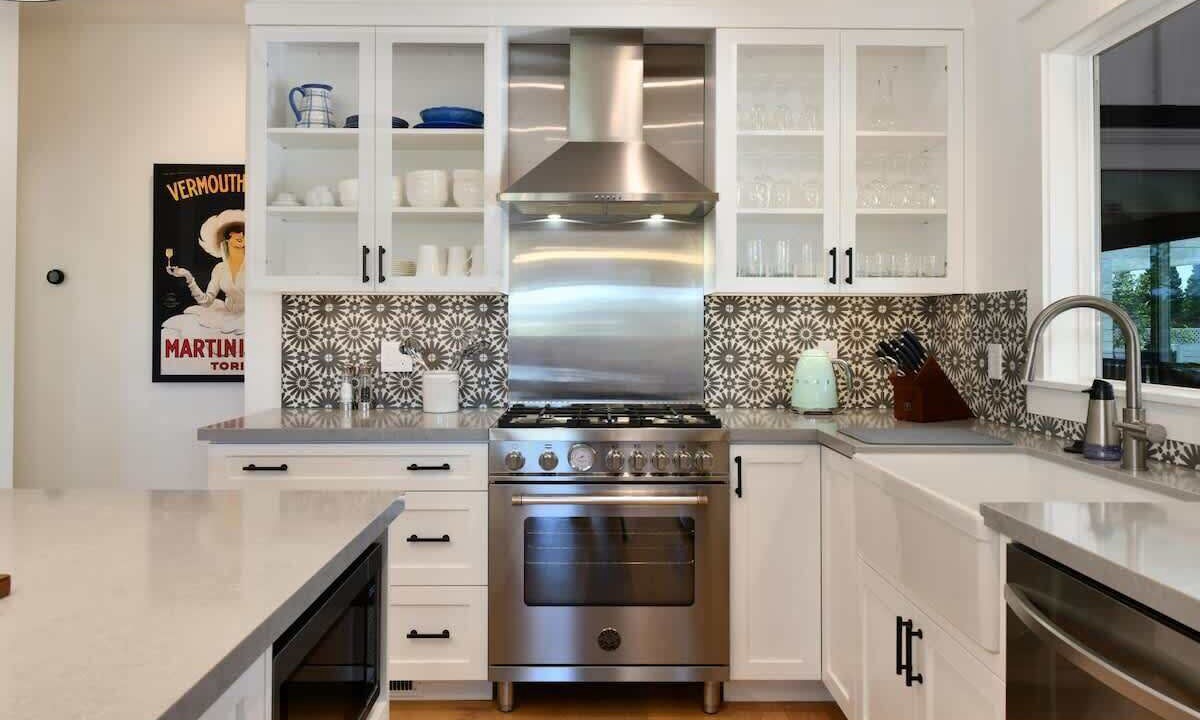 Photo of Kitchen in Healdsburg