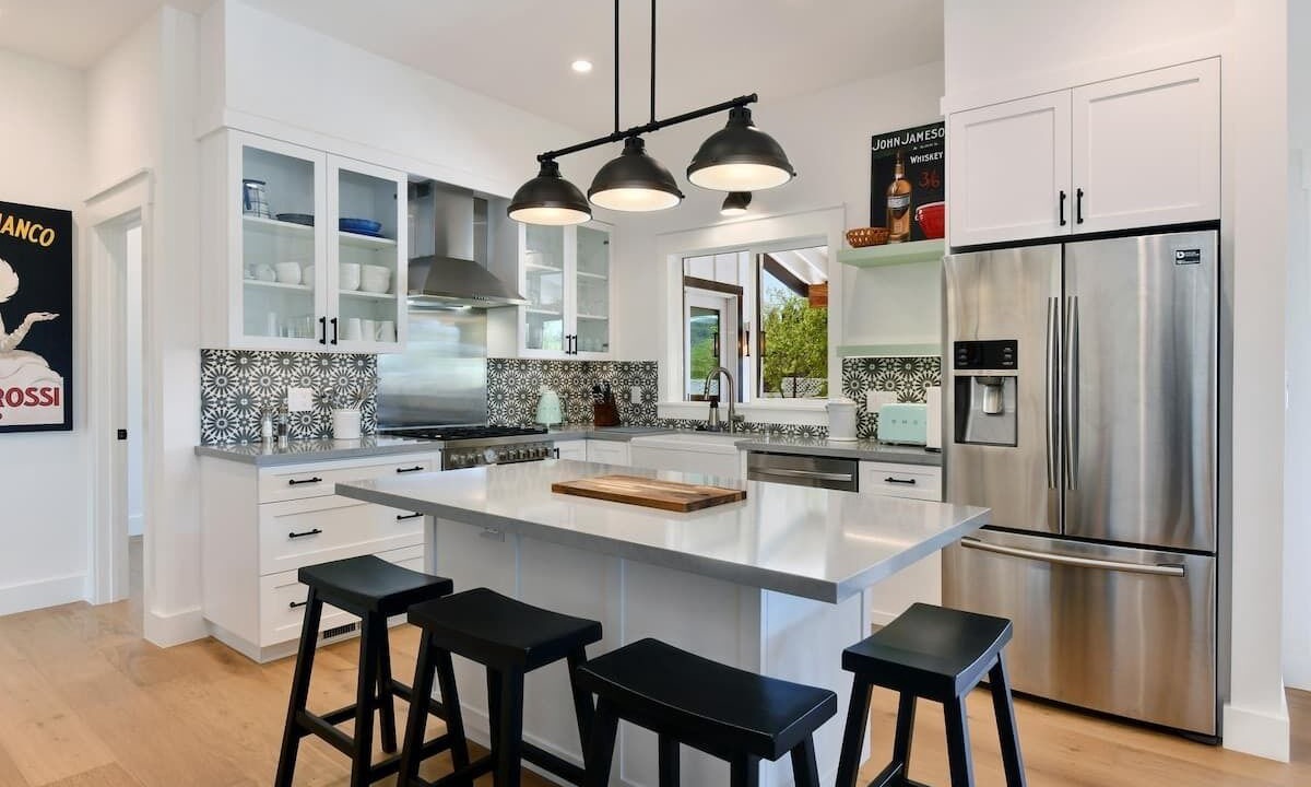 Photo of Kitchen in Healdsburg