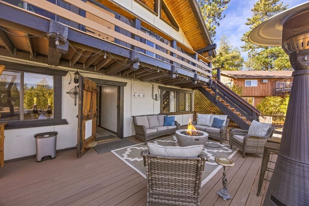 Photo of Patio Balcony in Crestline