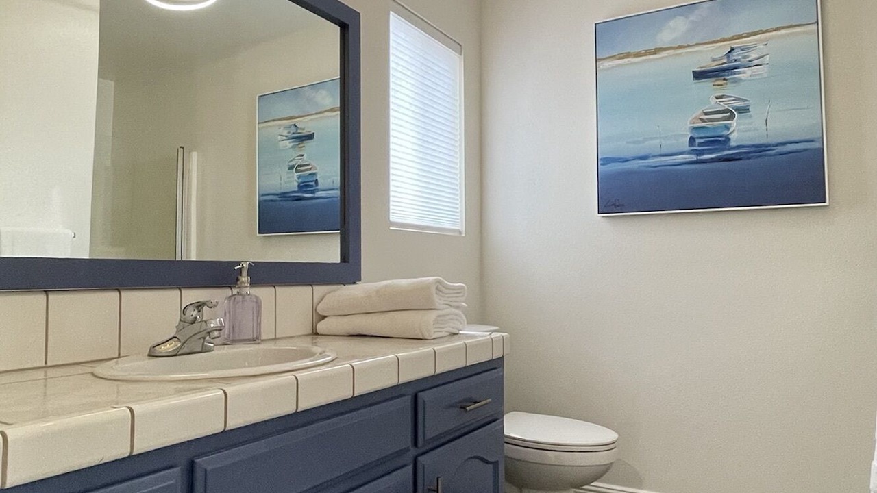 Photo of Bathroom in Pumpkin Center