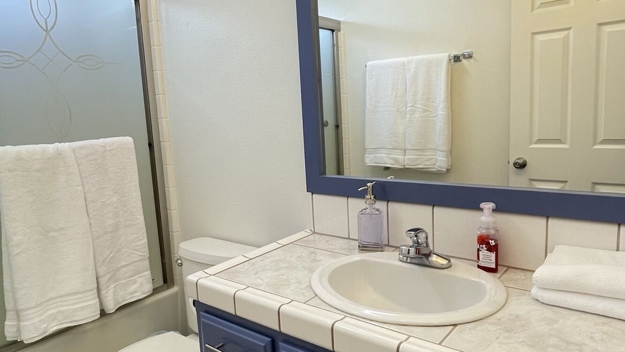 Photo of Bathroom in Pumpkin Center