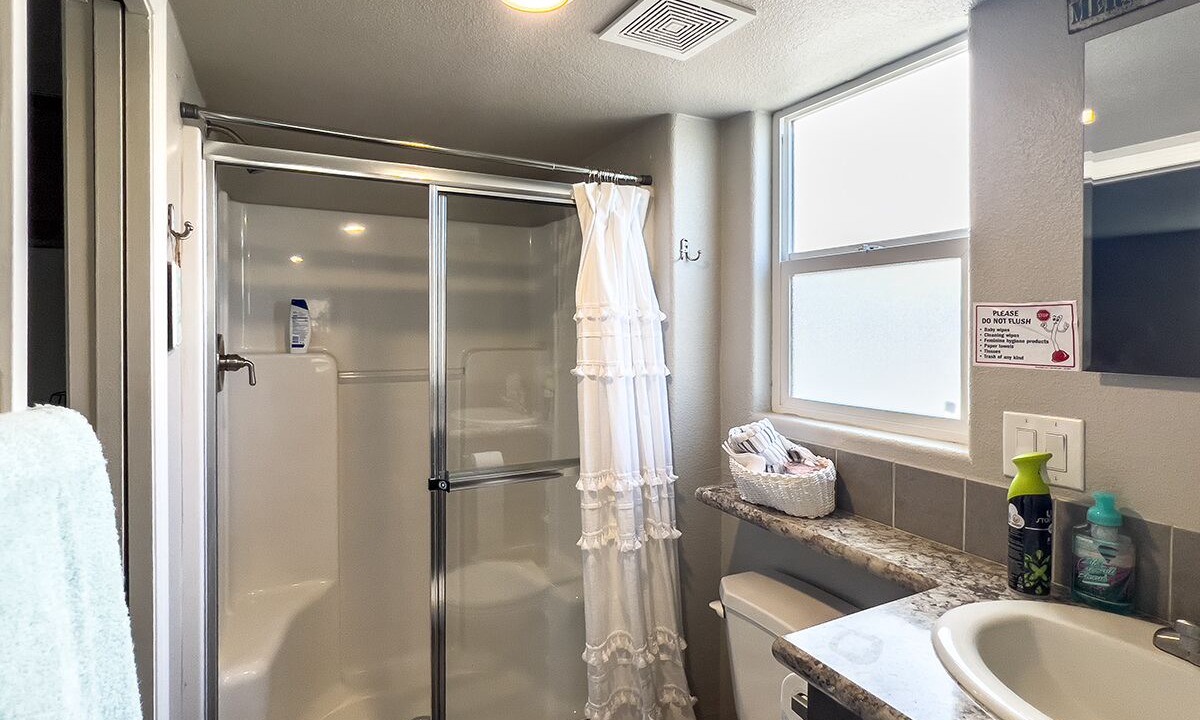 Photo of Bathroom in Parker Dam