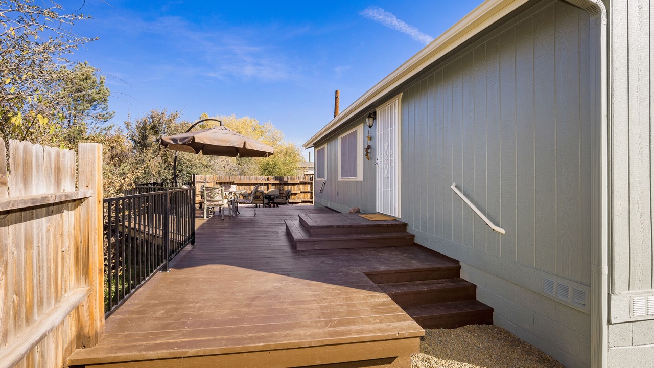 Photo of Patio Balcony in Diamond Valley