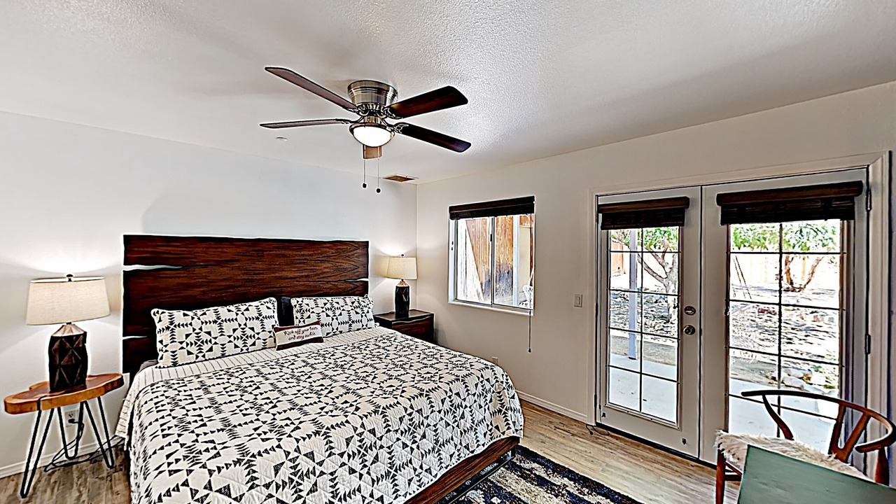 Photo of Bedroom in Pioneertown