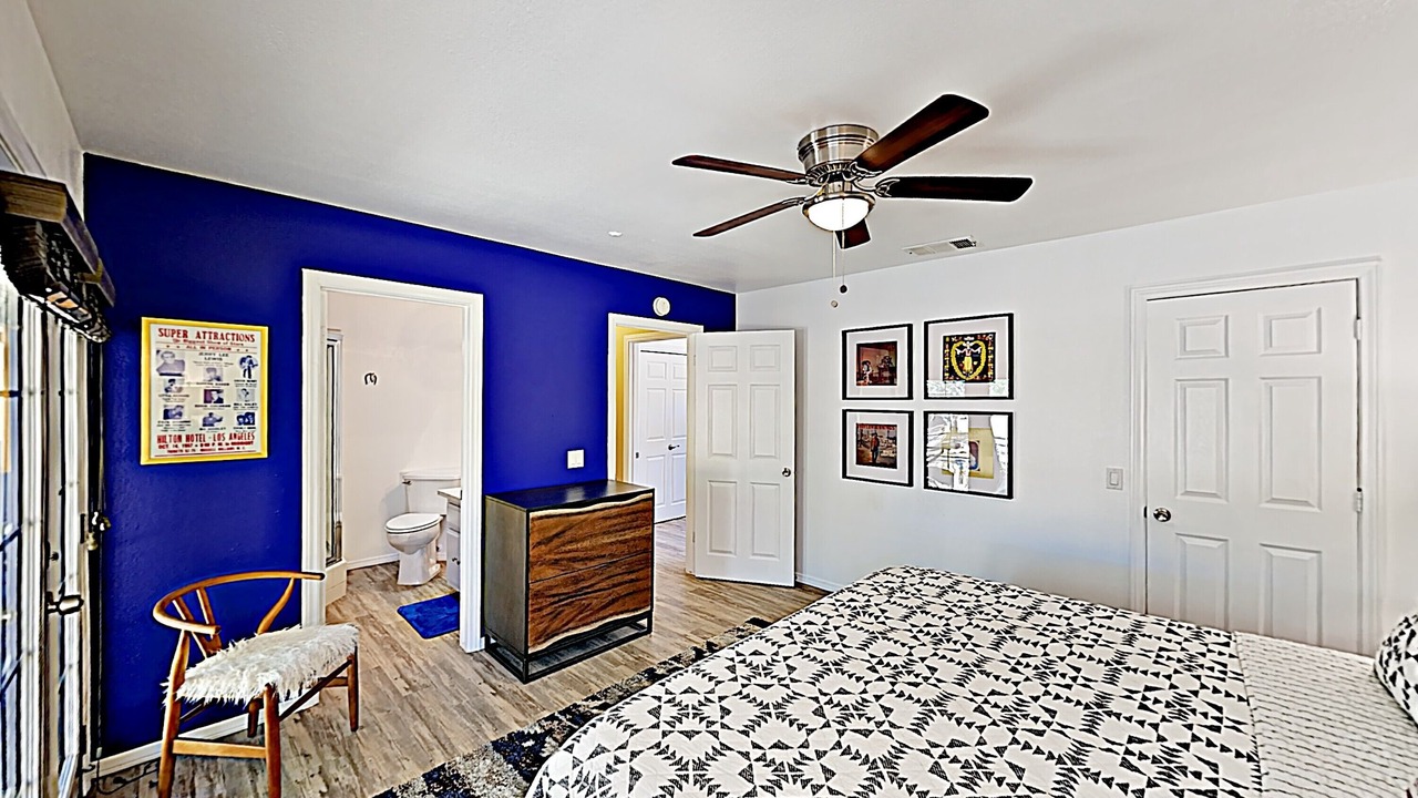 Photo of Bedroom in Pioneertown