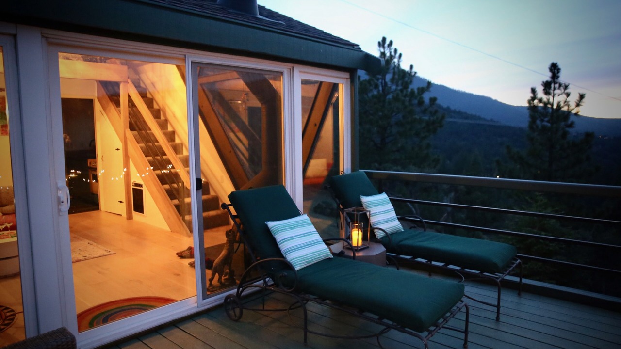 Photo of Patio Balcony in Pine Mountain Club