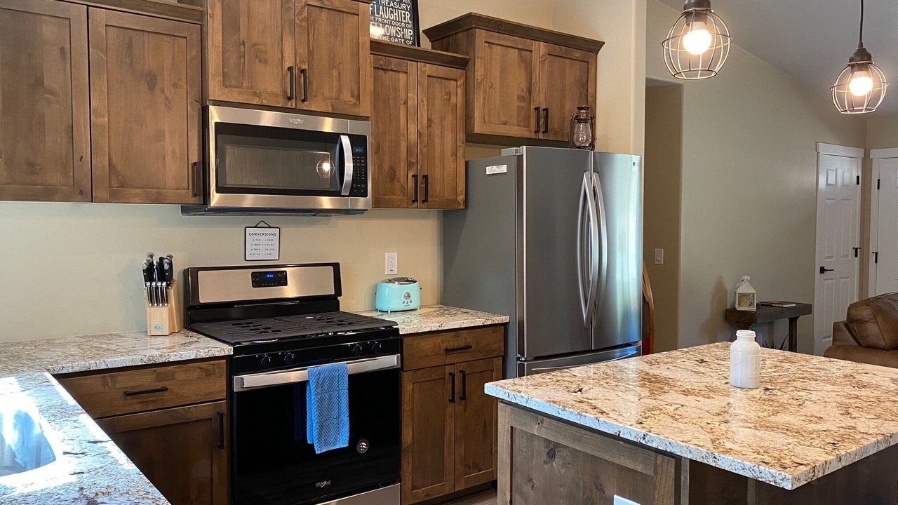 Photo of Kitchen in Oak Knoll Village