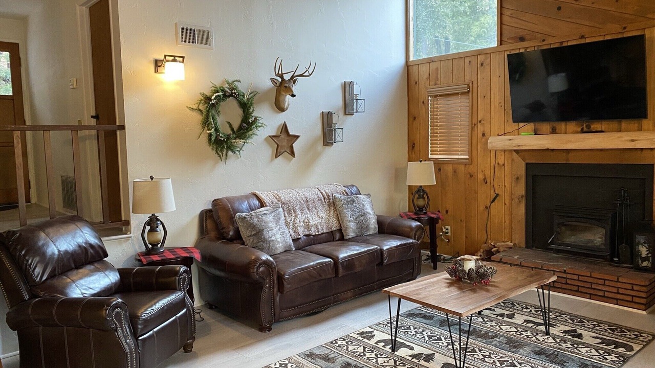 Photo of Livingroom in Idyllwild