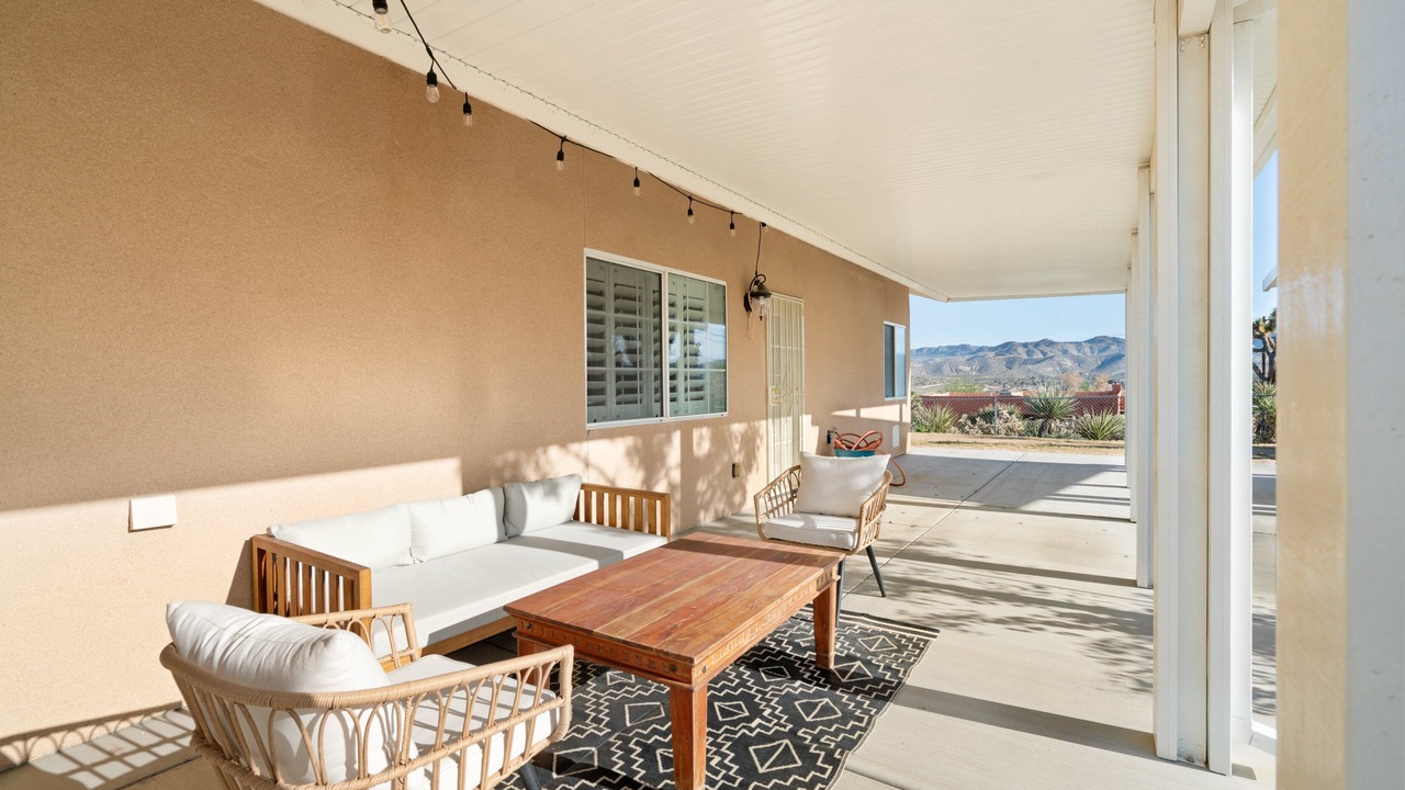 Photo of Patio Balcony in Yucca Valley