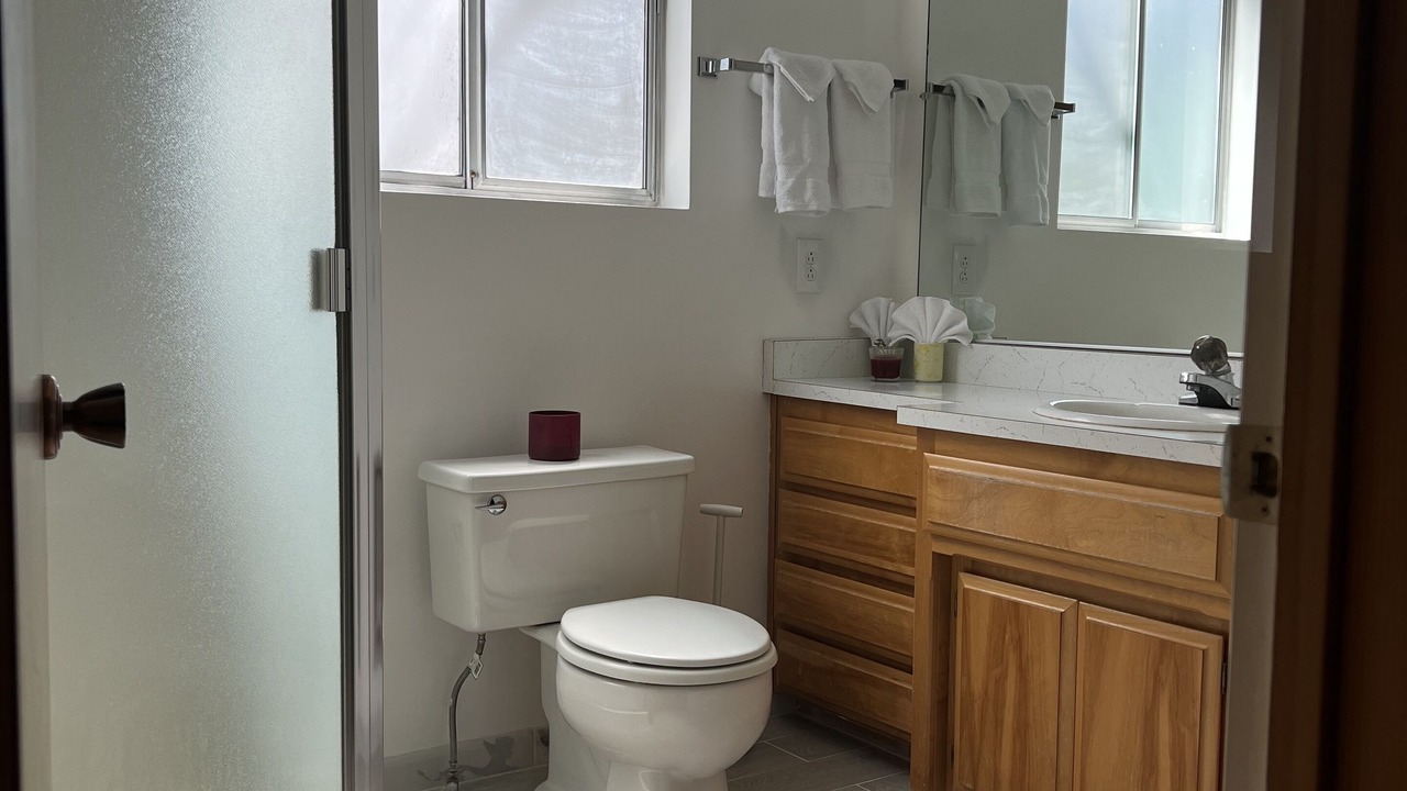 Photo of Bathroom in Lake Almanor Country Club