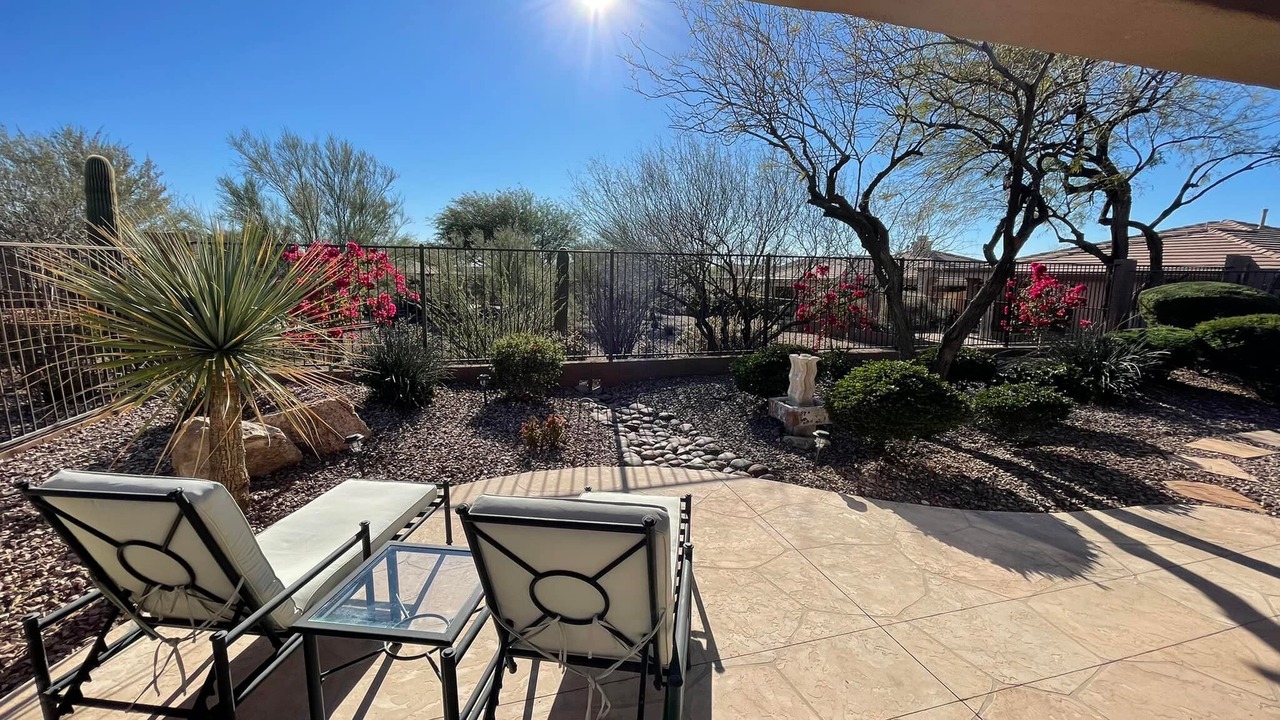 Photo of Patio Balcony in Anthem Country Club