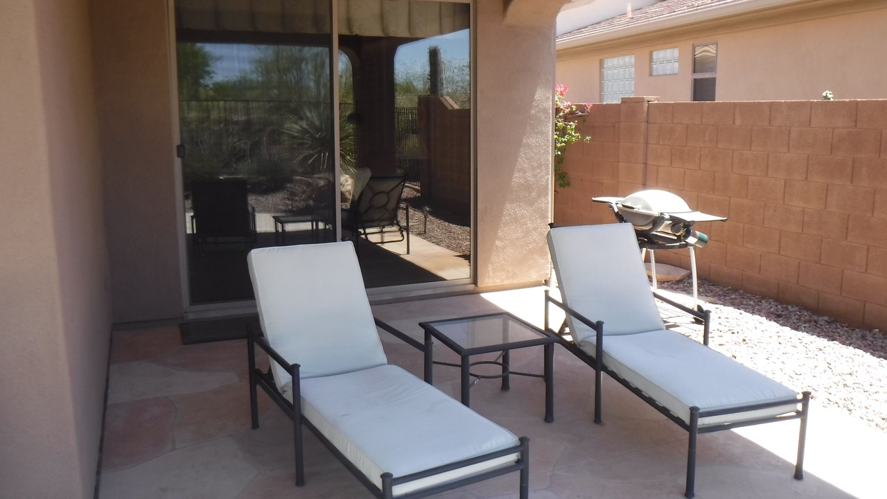 Photo of Patio Balcony in Anthem Country Club