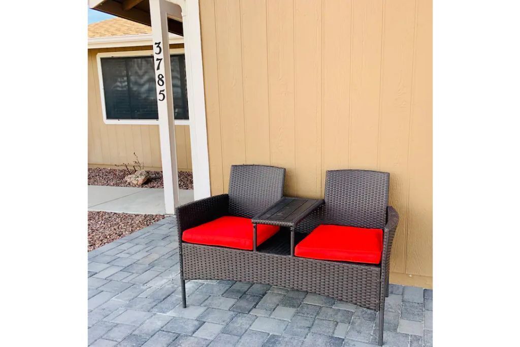 Photo of Patio Balcony in Prescott Valley Units