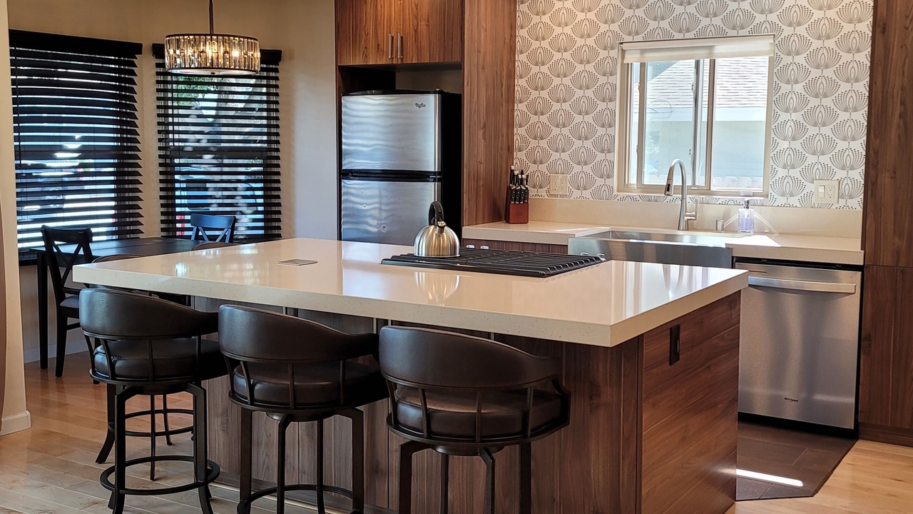 Photo of Kitchen in Corridor