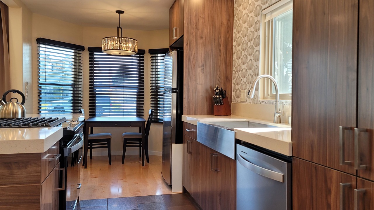 Photo of Kitchen in Corridor