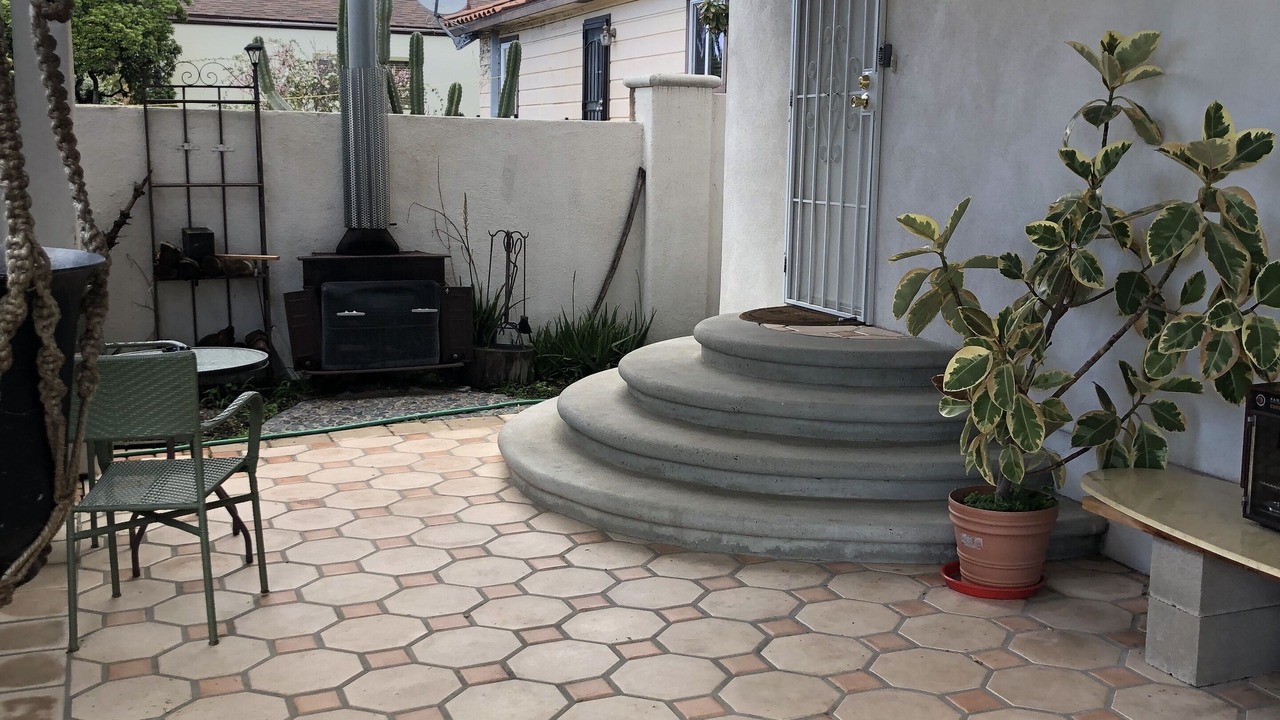 Photo of Patio Balcony in East Side Capistrano