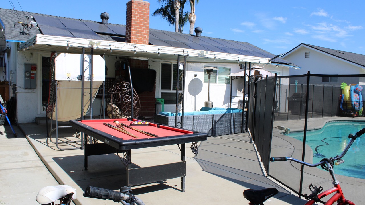 Photo of Patio Balcony in Orange