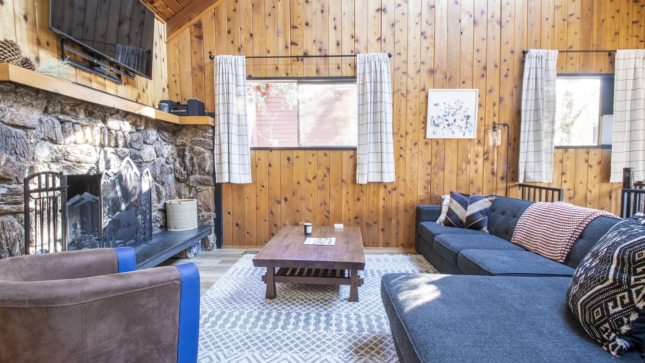 Photo of Livingroom in Idyllwild