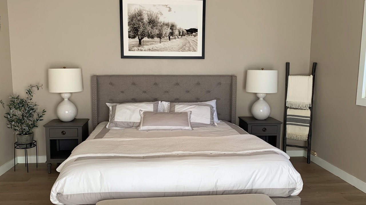 Photo of Bedroom in St. Helena