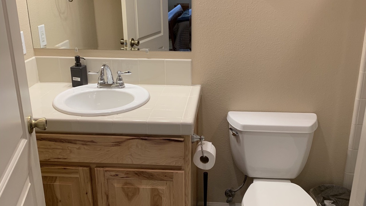 Photo of Bathroom in Pine Mountain Club