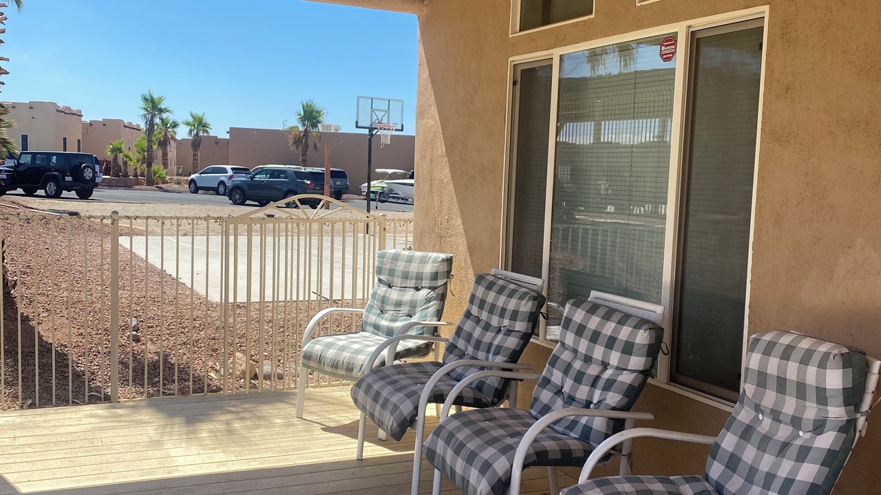 Photo of Patio Balcony in Needles