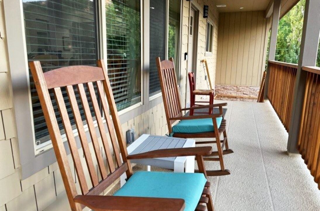 Photo of Patio Balcony in Pine Mountain Club