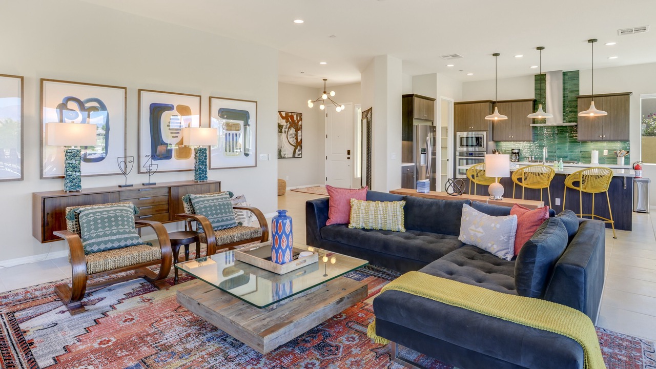 Photo of Livingroom in Palm Springs