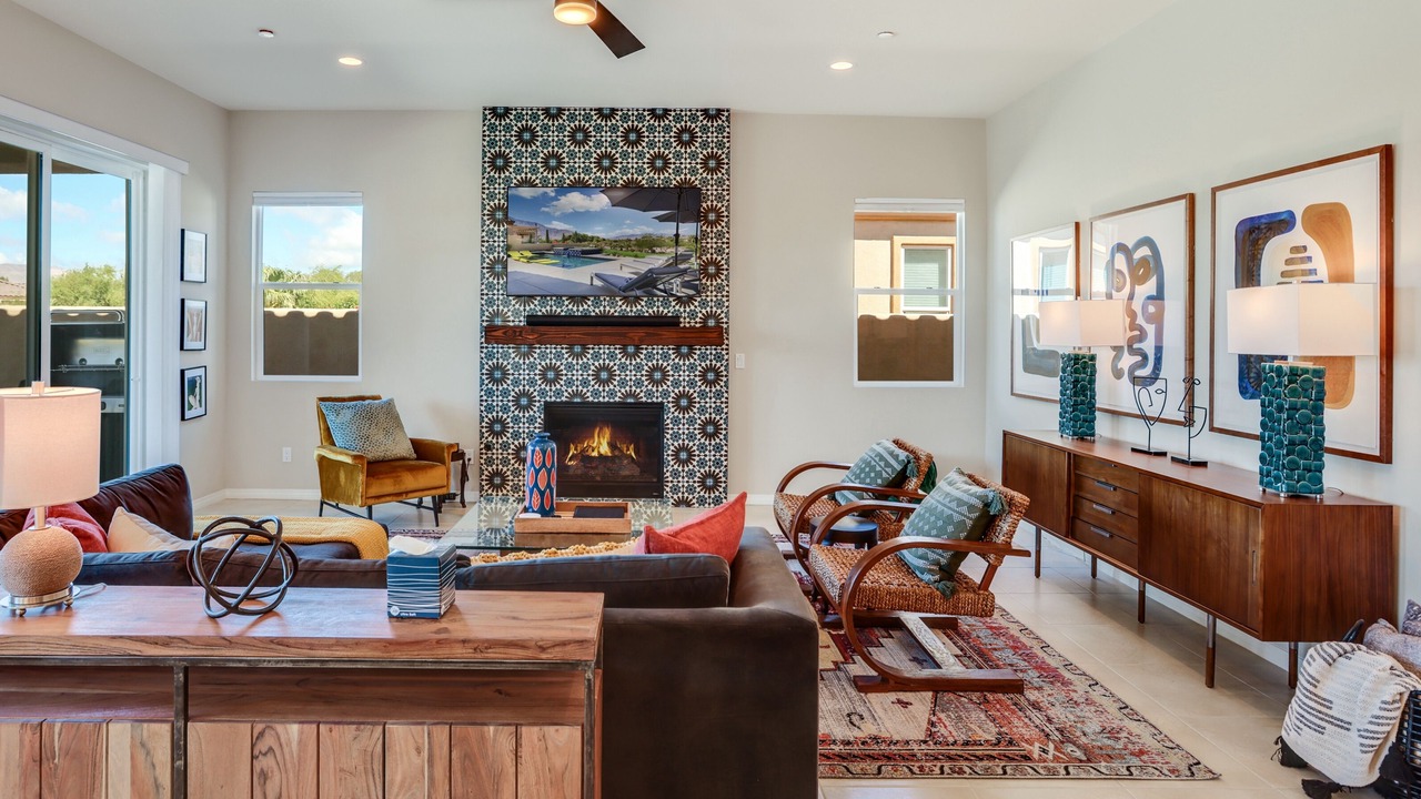 Photo of Livingroom in Palm Springs
