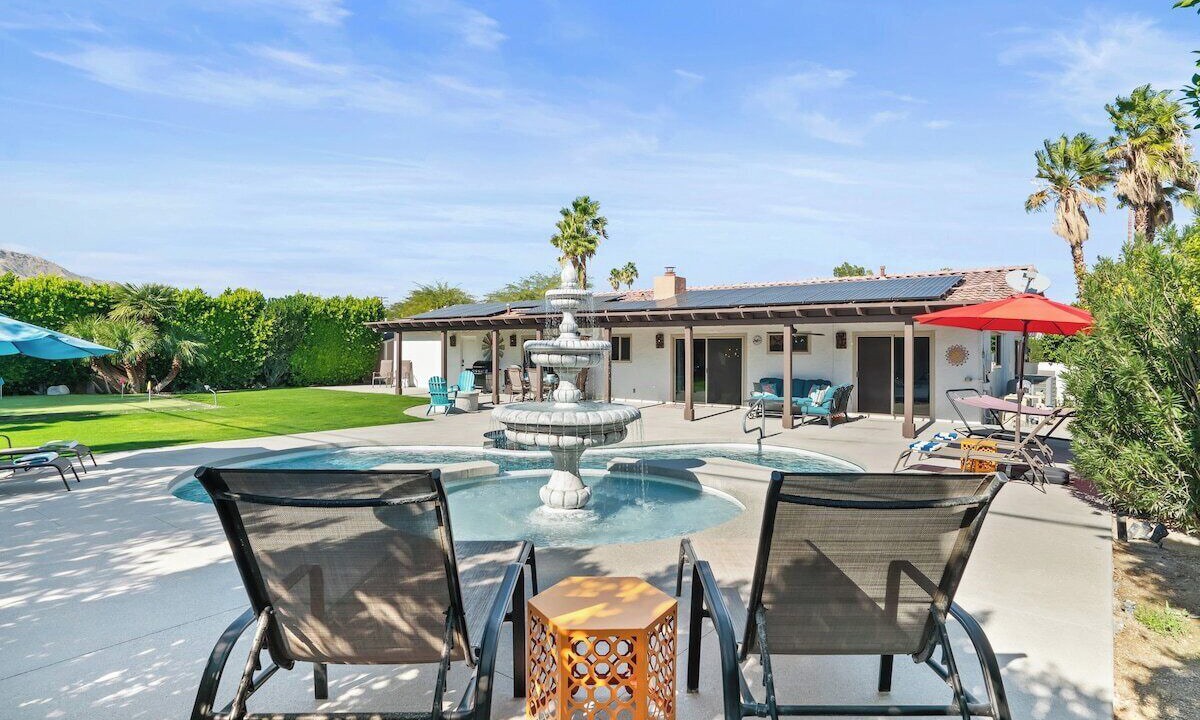 Photo of Patio Balcony in Desert Park Estates