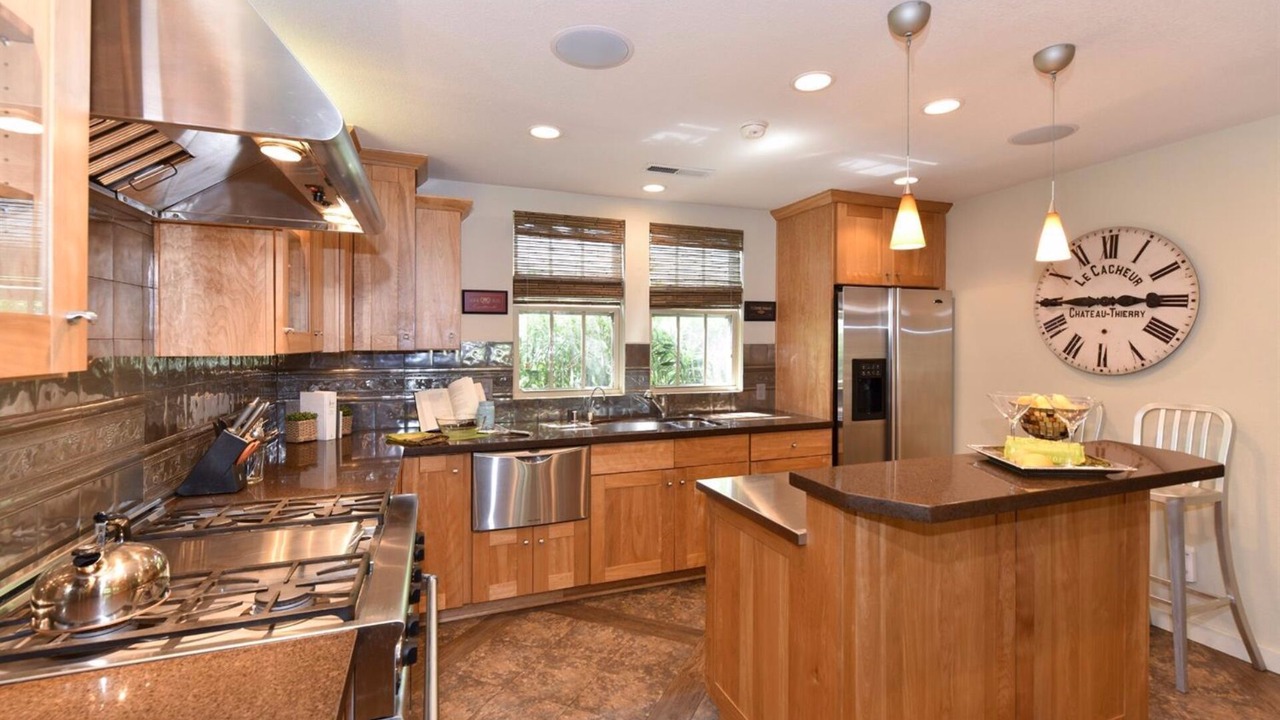 Photo of Kitchen in St. Helena